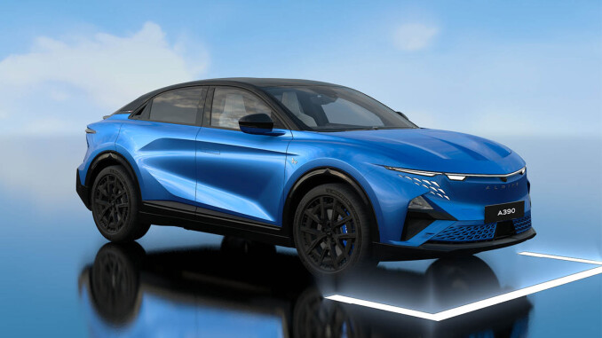 Alpine A390 294kW Premiere Edition 89kWh 5dr Auto Electric Estate - Image 2